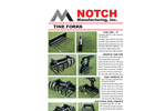  Notch - Model IRBDG6 - Industrial Root Buckets Brochure