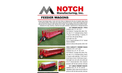Notch - Model FW84 - 84” Feeder Wagons Brochure