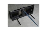 Notch - Industrial Dual Grapple Tine Fork