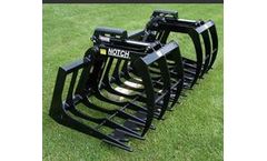 Notch - Model CRB4/CRB6 - Grapple Root Bucket