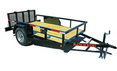 Ranch King - Model Weekender WT HD Series GDWR 4000 Series - Single Axle Trailer