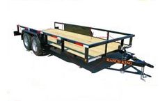 Ranch King - Model TC 70 Series GVWR 7000 - Tandem Axle Utility Trailers