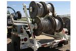Larson Cable Trailers for Power Industry - Energy - Power Distribution