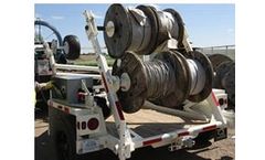 Larson Cable Trailers for Power Industry