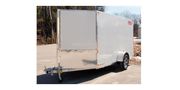 Single Axle Cargo Trailers