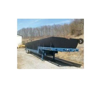 FONTAINE - Model DPT-3-55 - Flatbed Trailers