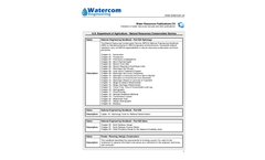 Water Resources Publications Software- Brochure