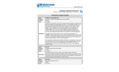 Hydrology & Hydraulics Software- Brochure