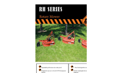 Rhino - Hydraulic Drive Post Hole Diggers Brochure