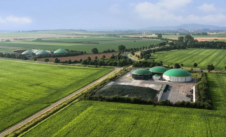 Wastewater from biogas plants - Energy - Bioenergy