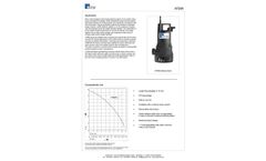 ATBlift - Submerged Motor Basic Pump - Datasheet