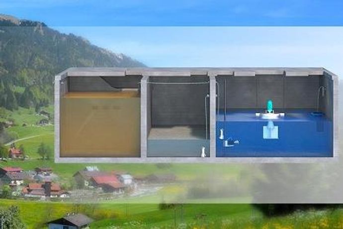 AQUAmax - Model Pro XXL - Semi-Central Wastewater Treatment