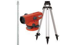 Model PN: 4811-24P4 - 24x Auto Level Package - 13 ft - Inches