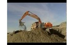TAG Manufacturing Inc - Excavator SD Skeleton Rock Bucket (SKR) Video