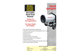 Model DG250 - Direct Fired Heater - Brochure
