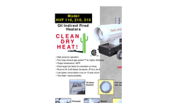 Model HVF310 - Indirect Fired Heaters Brochure