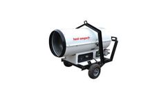 Model DG250 - Direct Fired Heater