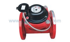 JIANGBEI - Removable Horizontal Hot Dry Type Woltman Water Meter with Pulse Output