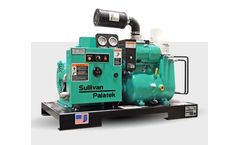 Sullivan - Model M Series - -5, 7.5, 10 HP - Electric Air Compressors