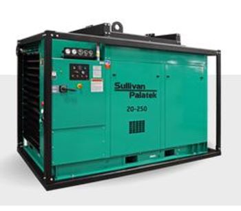 Sullivan - Model ECC Series -50-450 HP - Electric Construction Compressors