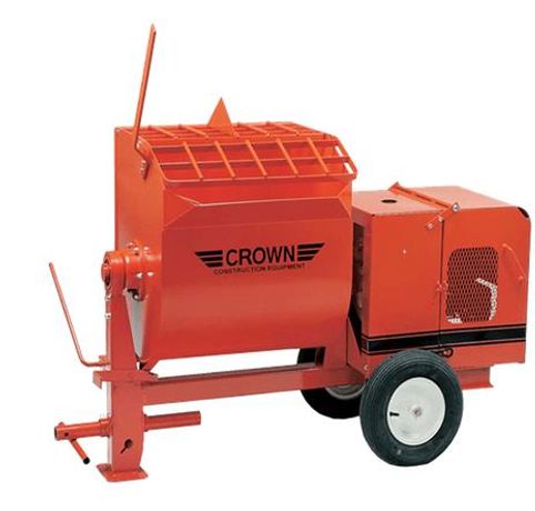 Crown - Model 4S - Mortar Mixer