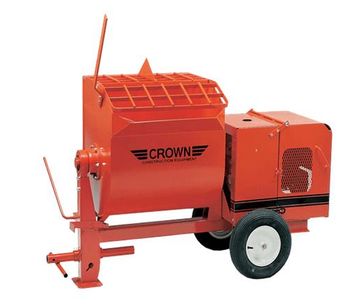 Crown - Model 4S - Mortar Mixer
