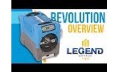 Dri-Eaz Revolution LGR Compact Commercial Dehumidifier F413 - Video