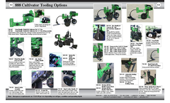 888 Cultivator Tooling Options- Brochure