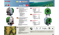 Model 100 AND 200 L. - Tank Volume Mounted Sprayer Brochure