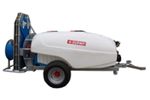 ZUPAN - Model 600, 800, 1000, 1500 AND 2000 L. - Tank Volume Trailed Sprayers