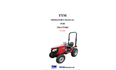 Tractor T254- Brochure