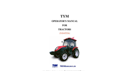 Tractor T454- Brochure