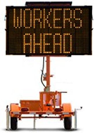 Wanco - Model Mini Matrix - Message Board