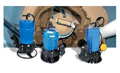 Kennelly - Model HS2.4S - Submersible Trash Pump