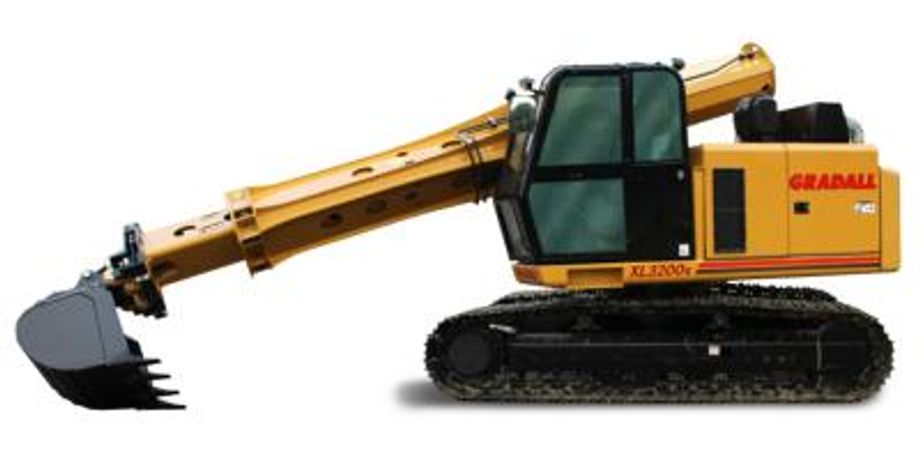 Gradall - Model XL 3200 V - Hydraulic Excavators