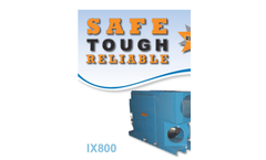 IX 800 - High Capacity Indirect Fired Heater Brochure