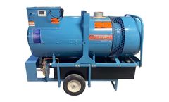 Model ID4 - 400,000 BTU and 5,000 CFM - Diesel Indirect Heaters