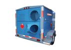 Model SFT800 - 800,000 BTU and 13,600 CFM - Diesel Indirect Heaters