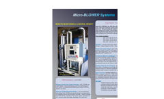 Soil-Therm - Model Micro-BLOWER - Remote Monitoring & Remediation Control Systems Brochure