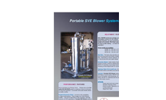 Soil-Therm - Portable SVE Blower Systems Brochure
