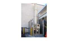 Soil-Therm - Model Mini-THERM - Gas-Fired Thermal Oxidizer Systems