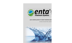 ENTA Treatment Systems Engineering Contracting Company Profile - Catalogue