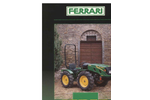 Ferrari Vipar Tractor RS Specifications Sheet