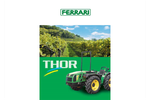 Ferrari Thor Tractor Specifications Sheet