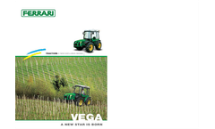 Ferrari Vega Tractor Specifications Sheet