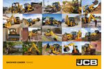 JCB - Backhoe Loaders - Brochure