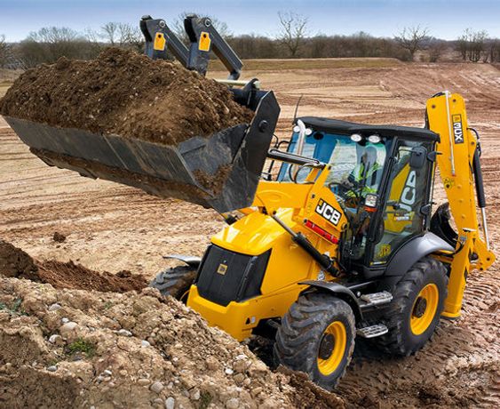 JCB - Backhoe Loader