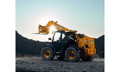 JCB - Telescopic Handlers