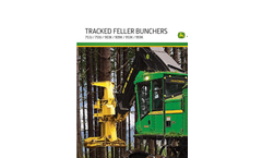 Feller Bunchers 753J- Brochure