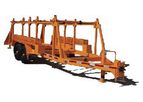 Model BC-4100 - Tandem Axle Multi-Reel Transport Trailers